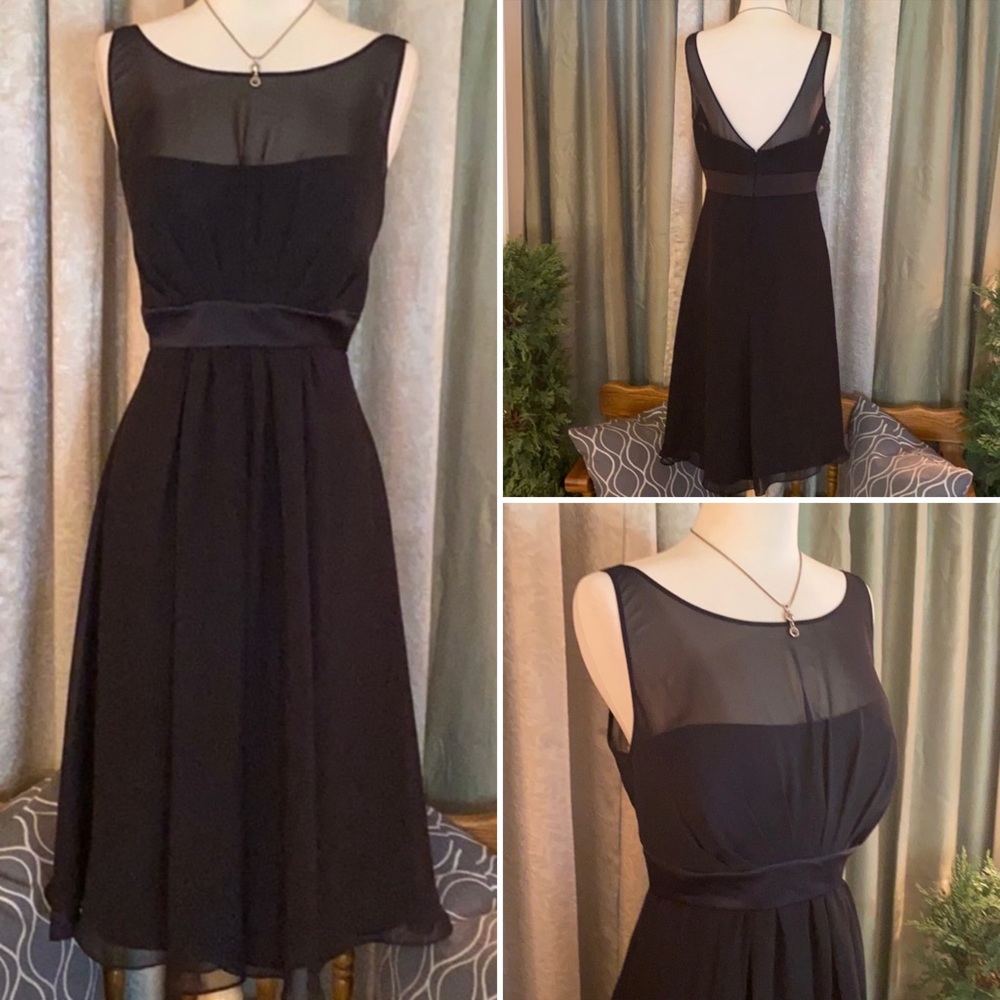 B2 Black Cocktail Dress